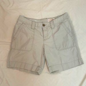 💙 Eddie Bauer Cargo Shorts Rip Stop Tan/Stone 10
